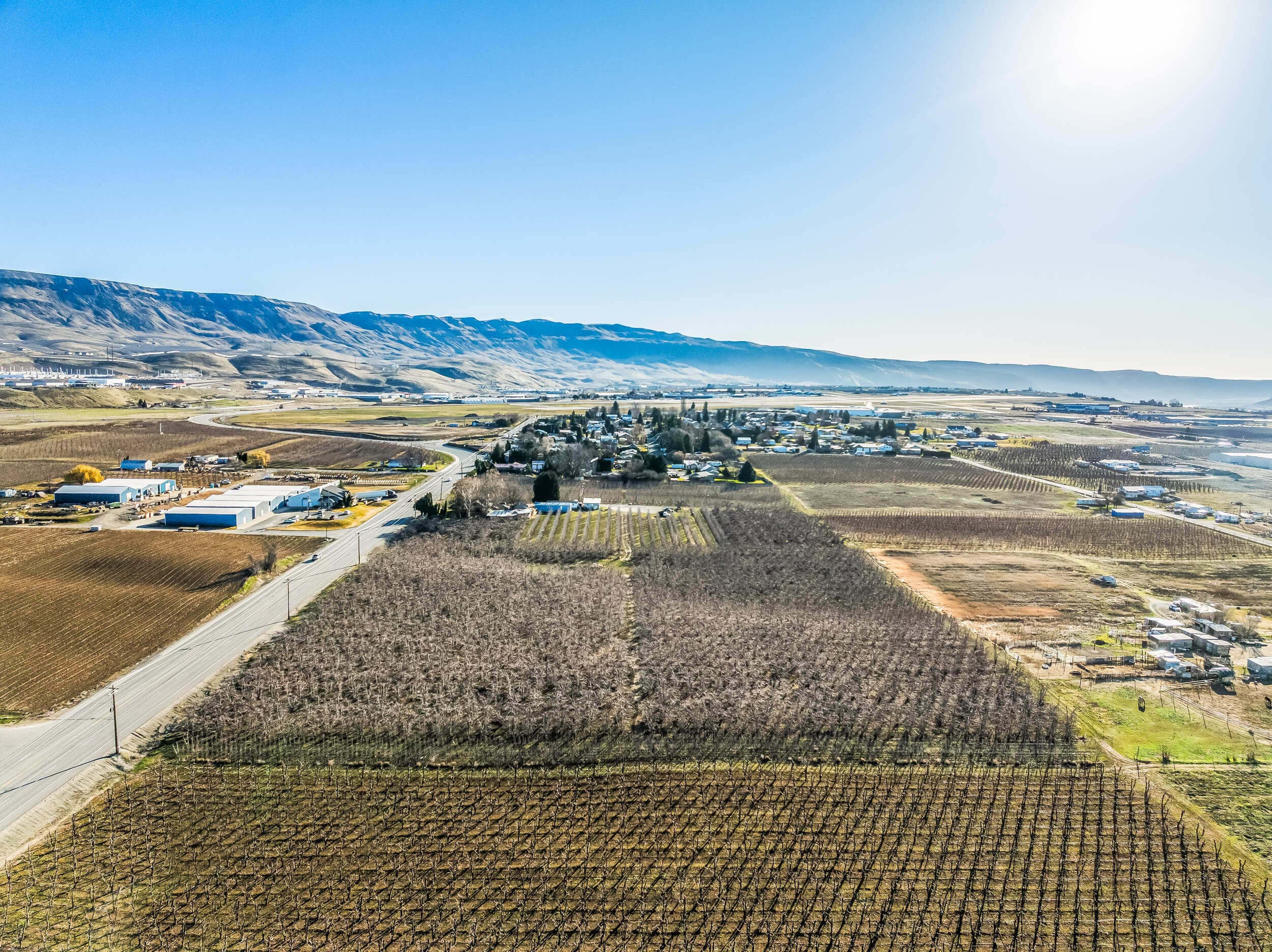 Large East Wenatchee Development Site on Grant Road